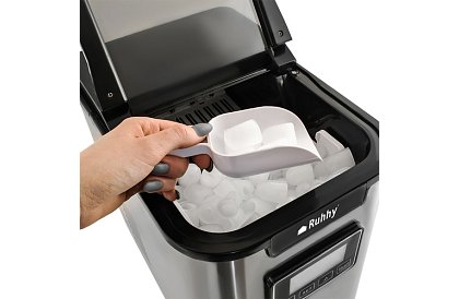 Výrobník ledových kostek – 3 velikosti s LCD displejem