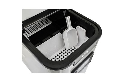 Výrobník ledových kostek – 3 velikosti s LCD displejem