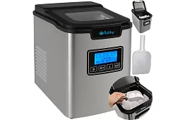 Výrobník ledových kostek – 3 velikosti s LCD displejem