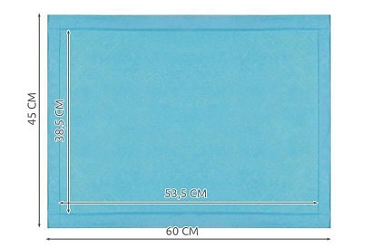 Absorpční hygienická vložka - sada 50 ks.