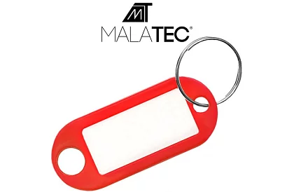 Klíčenky pro snadnou identifikaci – 100 ks, barevné