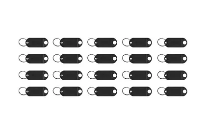 Klíčenky pro snadnou identifikaci – 100 ks, barevné