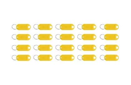 Klíčenky pro snadnou identifikaci – 100 ks, barevné