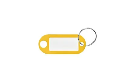 Klíčenky pro snadnou identifikaci – 100 ks, barevné