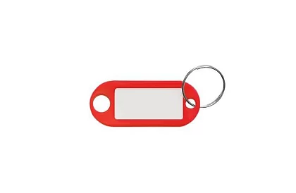 Klíčenky pro snadnou identifikaci – 100 ks, barevné