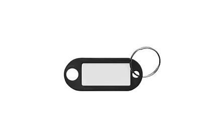 Klíčenky pro snadnou identifikaci – 100 ks, barevné