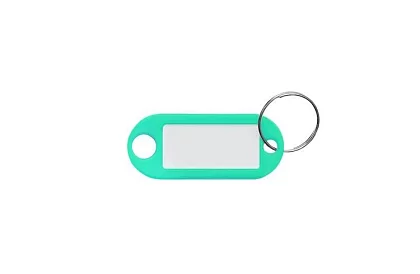 Klíčenky pro snadnou identifikaci – 100 ks, barevné