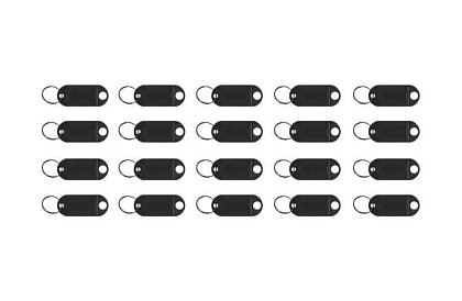 Klíčenky pro snadnou identifikaci – 100 ks, barevné