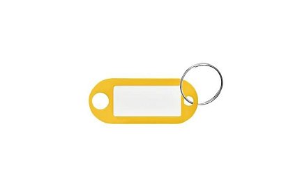 Klíčenky pro snadnou identifikaci – 100 ks, barevné