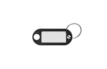 Klíčenky pro snadnou identifikaci – 100 ks, barevné