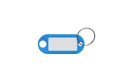 Klíčenky pro snadnou identifikaci – 100 ks, barevné