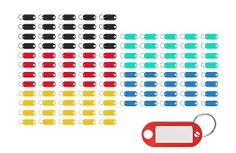 Klíčenky pro snadnou identifikaci – 100 ks, barevné