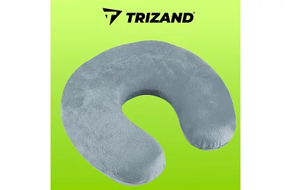 Cestovní polštář - šedý