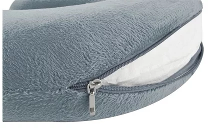 Cestovní polštář - šedý