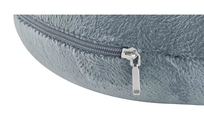 Cestovní polštář - šedý