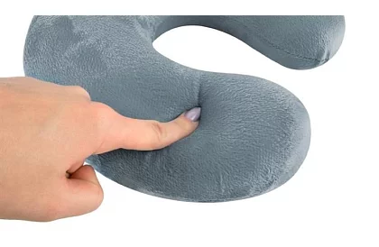 Cestovní polštář - šedý