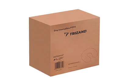 Cestovní polštář - šedý