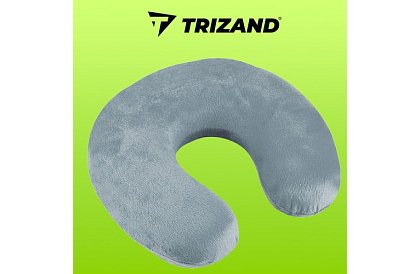 Cestovní polštář - šedý