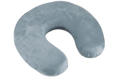 Cestovní polštář - šedý