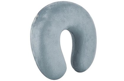 Cestovní polštář - šedý