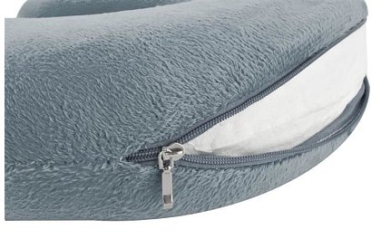 Cestovní polštář - šedý