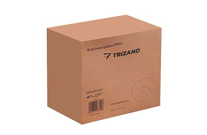 Cestovní polštář - šedý