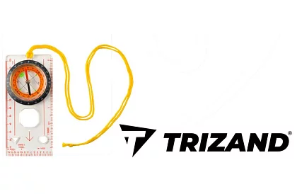 Mapový kompas K7953 – spolehlivá orientace v terénu