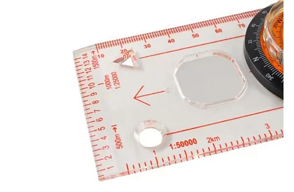 Mapový kompas K7953 – spolehlivá orientace v terénu