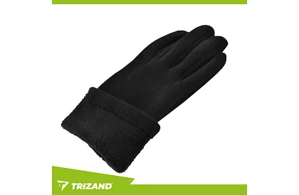 Dotykové rukavice - černé