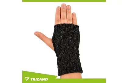 Dotykové rukavice - černé