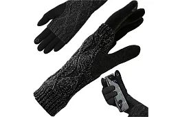 Dotykové rukavice - černé