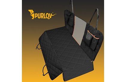 Ochranná plachta na zadní sedadla auta