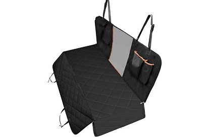 Ochranná plachta na zadní sedadla auta