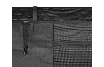 Ochranná plachta na zadní sedadla auta