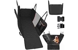 Ochranná plachta na zadní sedadla auta