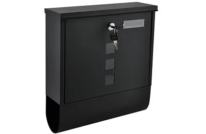 Dopisní schránka – černá