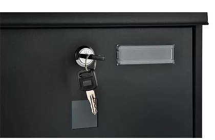 Dopisní schránka – černá