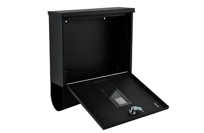 Dopisní schránka – černá