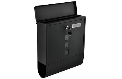 Dopisní schránka – černá