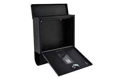 Dopisní schránka – černá