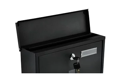 Dopisní schránka – černá