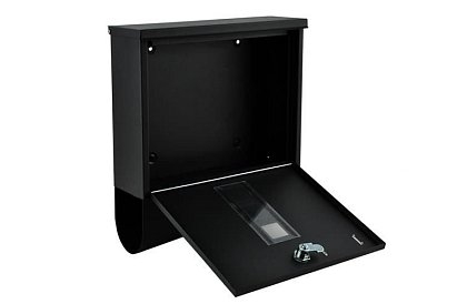 Dopisní schránka – černá