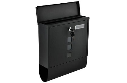 Dopisní schránka – černá