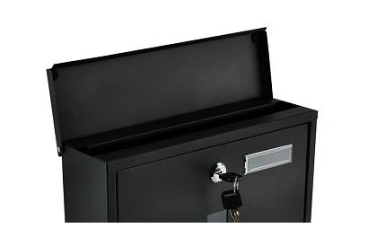 Dopisní schránka – černá