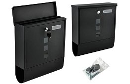 Dopisní schránka – černá