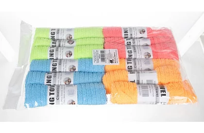 Utěrky z mikrovlákna - sada 12 kusů.