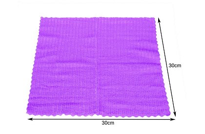 Utěrky z mikrovlákna - sada 12 kusů.