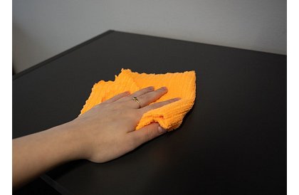 Utěrky z mikrovlákna - sada 12 kusů.