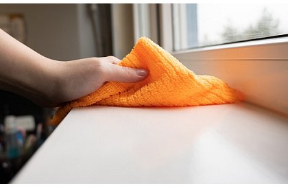 Utěrky z mikrovlákna - sada 12 kusů.