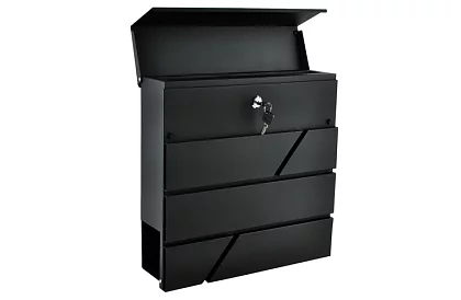 Poštovní schránka – antracit